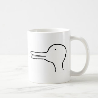 Entenkaninchen - wittgenstein kaffeetasse