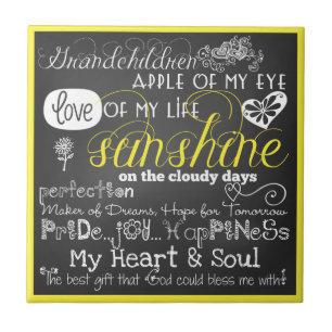 Entenkinder Liebe und Inspiration KeramikTile Fliese