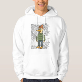 Entenklänge in einer anderen Sprache Hoodie