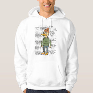 Entenklänge in einer anderen Sprache Hoodie