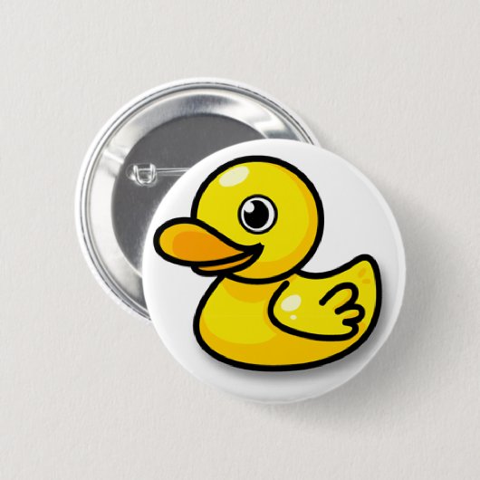 Entenknopf Button (Vorne & Hinten)