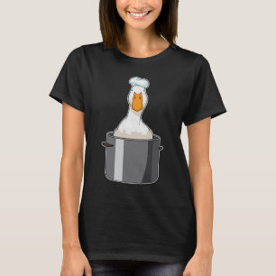 Entenkochtopf Koch T-Shirt