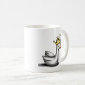 Entenkönigin Kaffeetasse (VorderseiteRechts)