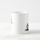 Entenkönigin Kaffeetasse (Mittel)