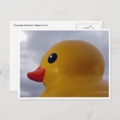 Entenkopf Postkarte (Vorne/Hinten)
