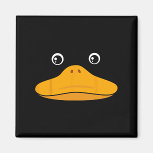 Entenkostüm Niedlich leicht TierHalloween-Geschenk Magnet