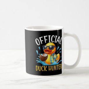 Entenkreuzfahrt-Boot-Shirt Lustige Gummiente Jagd Kaffeetasse