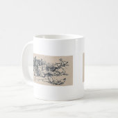 Entenküken Kaffeetasse (Vorderseite Links)