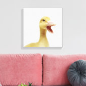 Entenküken Leinwanddruck (Insitu (Wohnzimmer))