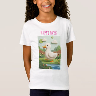 Entenküken-Spaß-Tag T-Shirt