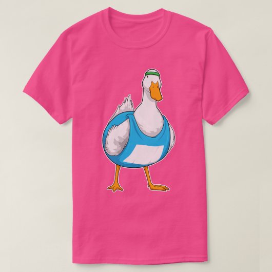 Entenläufer T-Shirt (Design vorne)