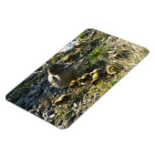 Entenlein Magnet (Linke Seite)