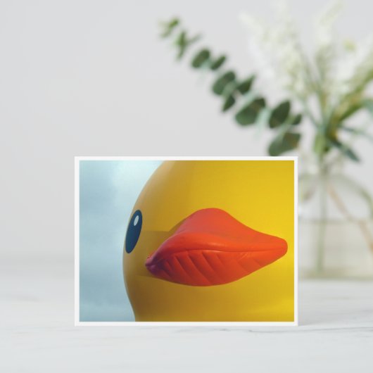 Entenlips Postkarte (Stehend Vorderseite)