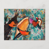 Entenpostkarte Postkarte (Vorderseite)