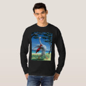 Entenquak Gans Morgenroutine T-Shirt (Vorne ganz)