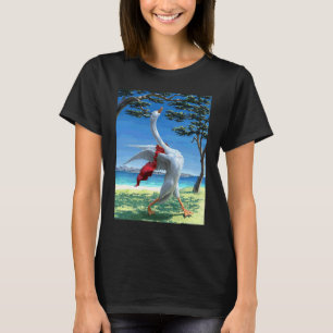 Entenquak Gans Morgenroutine T-Shirt