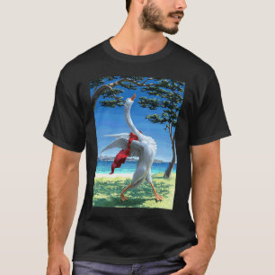 Entenquak Gans Morgenroutine T-Shirt