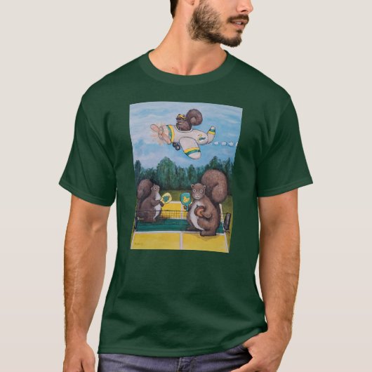 Entenquirrels T-Shirt (Vorderseite)