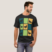 Entenrasse T-Shirt (Vorne ganz)