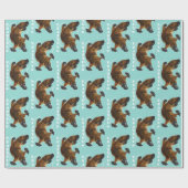 Entenschildkröte Geschenkpapier (Flach)