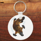 Entenschildkröte Schlüsselanhänger (Vorderseite)