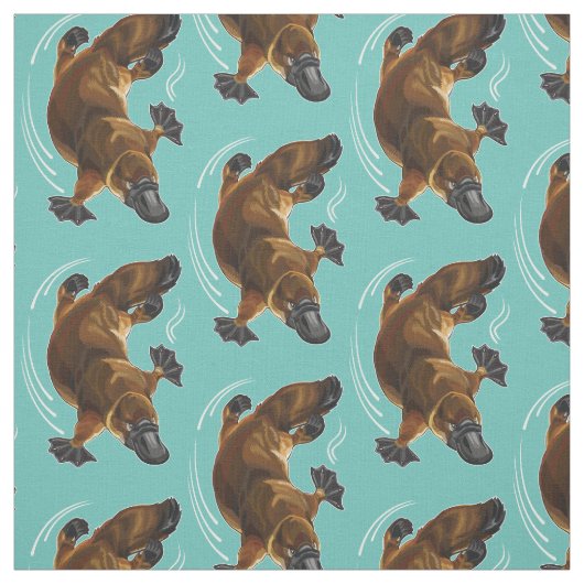 Entenschildkröte Stoff (Muster)