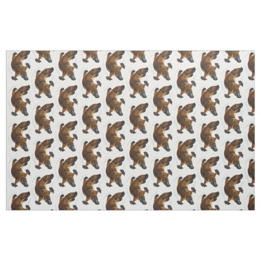 Entenschildkröte Stoff (Fat Quarter (45,7 x 55,9 cm))