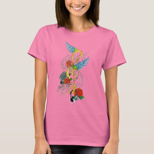 Entenschlüssel mireille T-Shirt (Vorderseite)