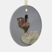 Entenschmuck Keramik Ornament (Rechts)