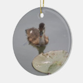Entenschmuck Keramik Ornament (Links)