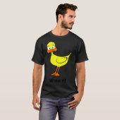 Entenschokolade Labrador Beagle T-Shirt (Vorne ganz)