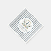 Entenservietten, Marmorservietten, Platz Serviette (Ecke)