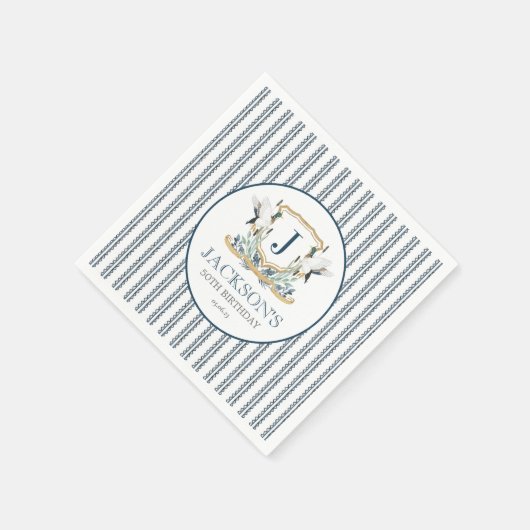 Entenservietten, Marmorservietten, Platz Serviette (Ecke)