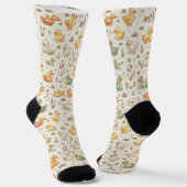 Entensocken Socken (Gewinkelt)