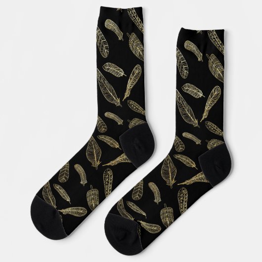 Entensocken Socken (Linkes Detail)