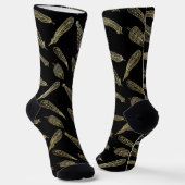 Entensocken Socken (Gewinkelt)