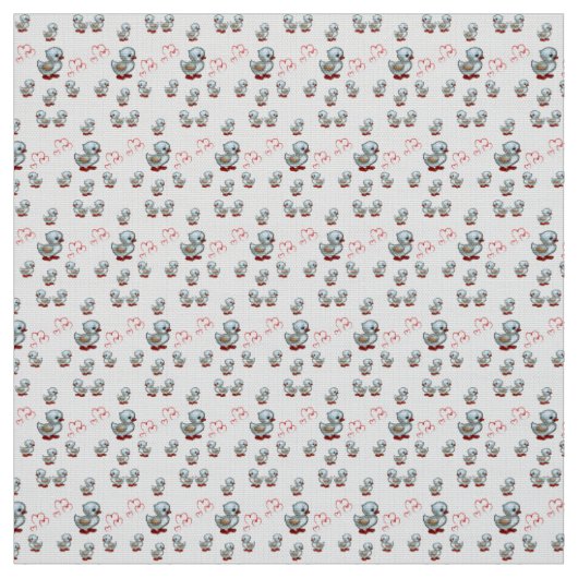 Entenstoff Stoff (Muster)