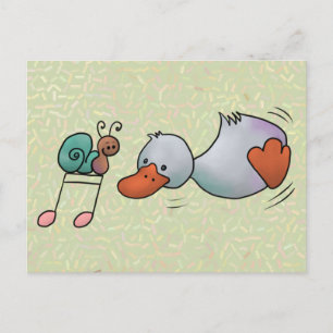Ententanz Postkarte