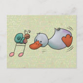 Ententanz Postkarte (Vorderseite)