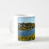 Ententeich Au Naturale Kaffeetasse (Vorderseite Links)