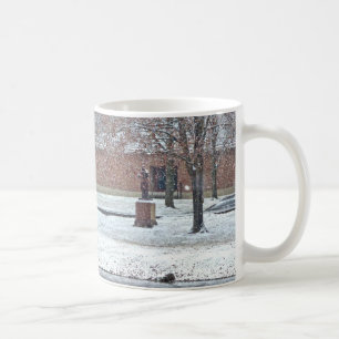Ententeich bei Ste. Marie Du Lac Kaffeetasse