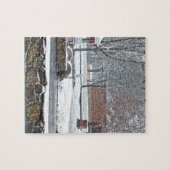 Ententeich bei Ste. Marie Du Lac Puzzle (Horizontal)