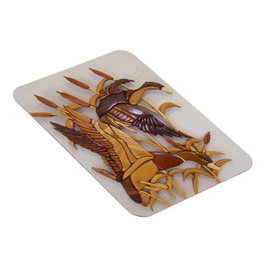 "Ententeich-Flug" Magnet (Rechte Seite)