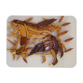 "Ententeich-Flug" Magnet (Horizontal)