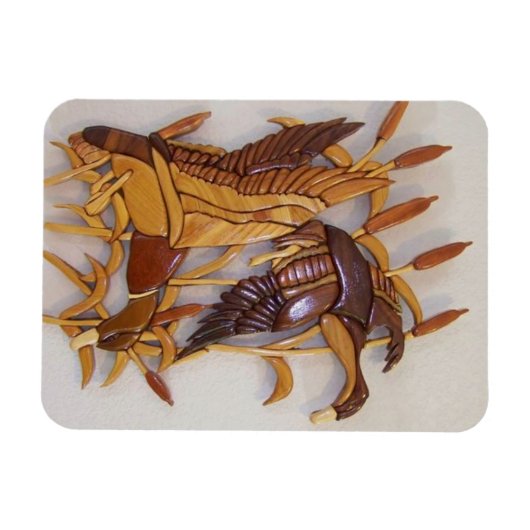 "Ententeich-Flug" Magnet (Horizontal)