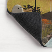 Ententeich - Herbst Mousepad (Ecke)