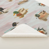 Ententeich-Sherpa-Decke Sherpadecke (3/4)