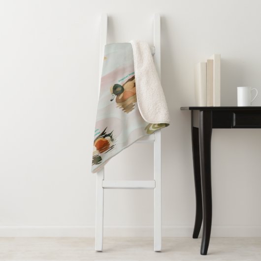 Ententeich-Sherpa-Decke Sherpadecke (Beispiel)
