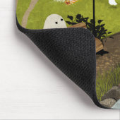 Ententeich - Sommer Mousepad (Ecke)