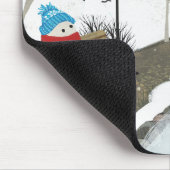 Ententeich - Winter Mousepad (Ecke)